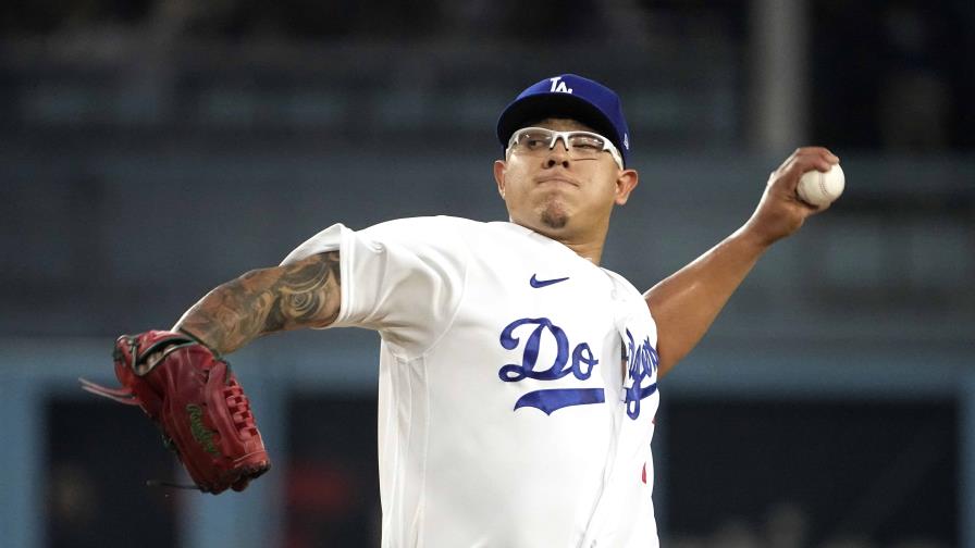 Julio Urías estará suspendido hasta pausa del Juego de Estrellas por caso de violencia doméstica