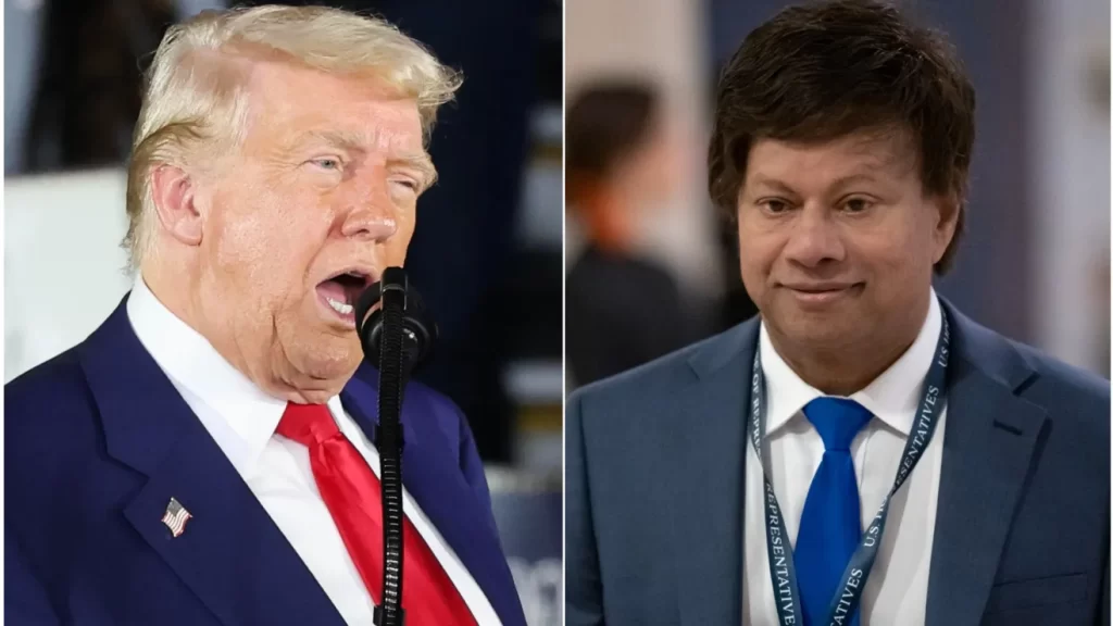 Trump reacciona al demócrata que intenta destituirlo: “Nunca he oído hablar de él”