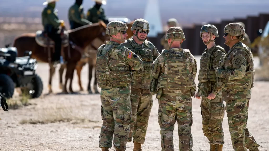 EE.UU. establece segunda zona militar restringida en la frontera con México