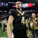 Derek Carr anuncia su retiro con Saints por lesión en el hombro