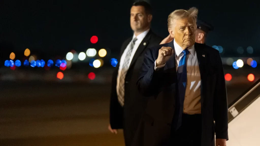 Trump sigue apostando a su política arancelaria pese a advertencias de recesión