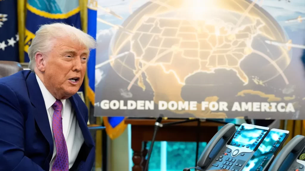 Trump ofrece a Canadá protección gratis bajo su “cúpula dorada” a cambio de anexión a EE.UU.
