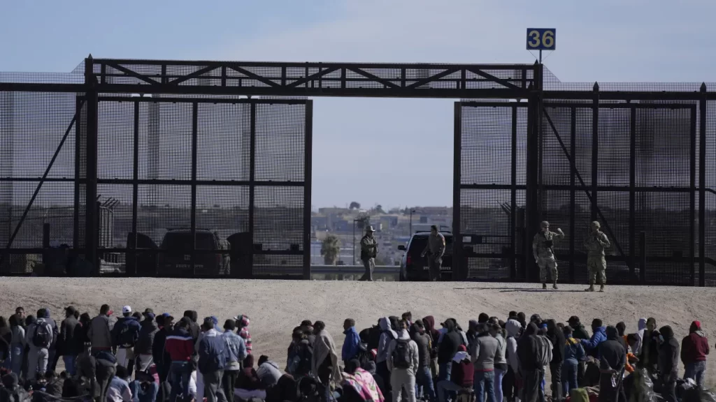 Aumentó 16,7% la detención de migrantes en la frontera sur de EE.UU. en abril