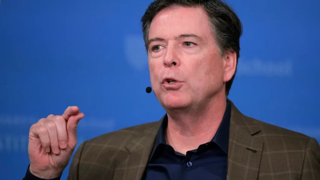 Donald Trump afirmó que exdirector del FBI “sabía exactamente” el significado de 86 47