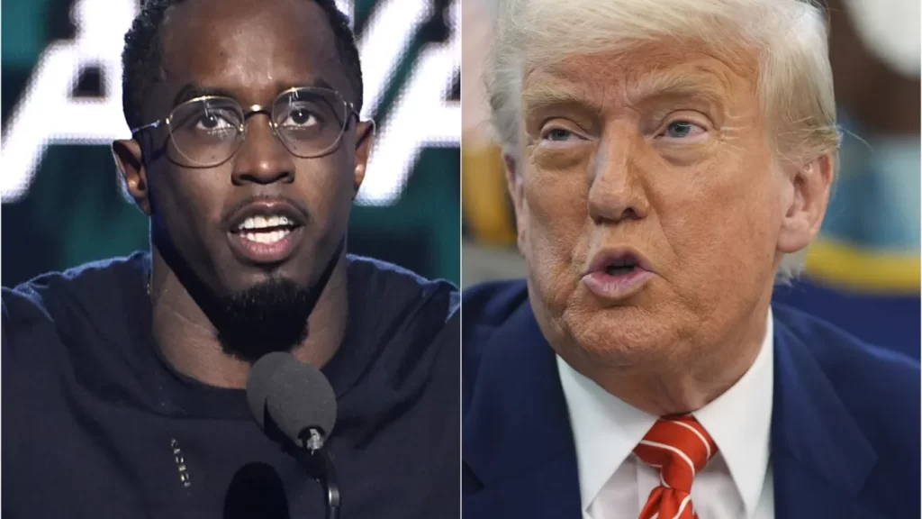Donald Trump no descarta indultar al rapero Diddy, imputado por tráfico sexual