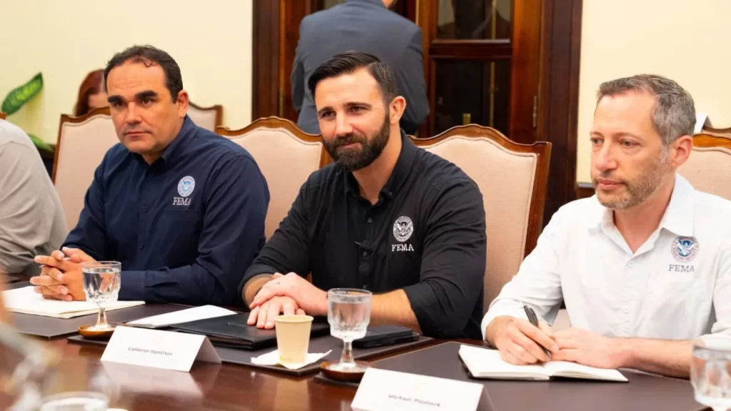 Administrador interino de FEMA despedido por Trump visitó Puerto Rico hace poco más de una semana para inspeccionar reconstrucción