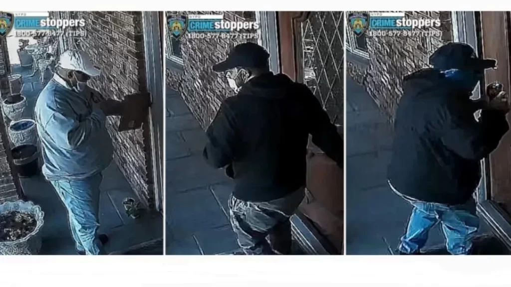 Robaron $6,000 dólares en joyas en hogar en Nueva York; policía busca a 3 ladrones