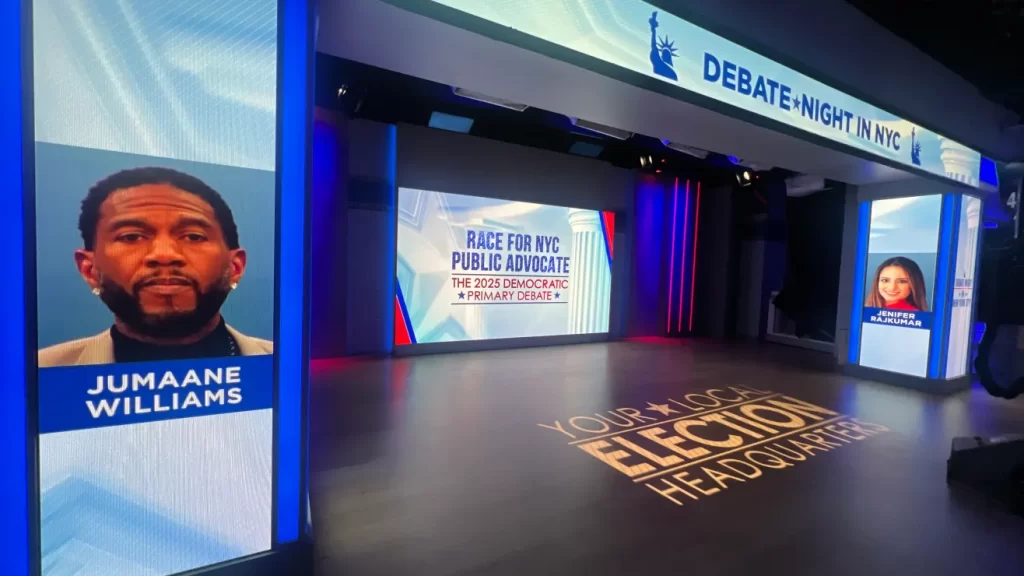 Jumaane Williams y Jenifer Rajkumar chocan en debate por la Defensoría del Pueblo