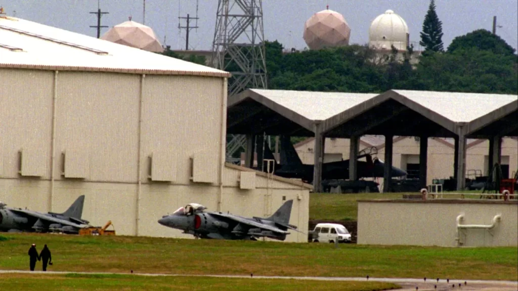 Cuatro heridos en base aérea estadounidense en Japón tras explosión