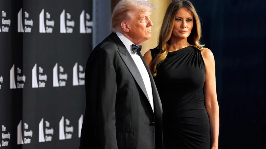 Trump fue abucheado en el Centro Kennedy en Washington cuando asistió a un musical