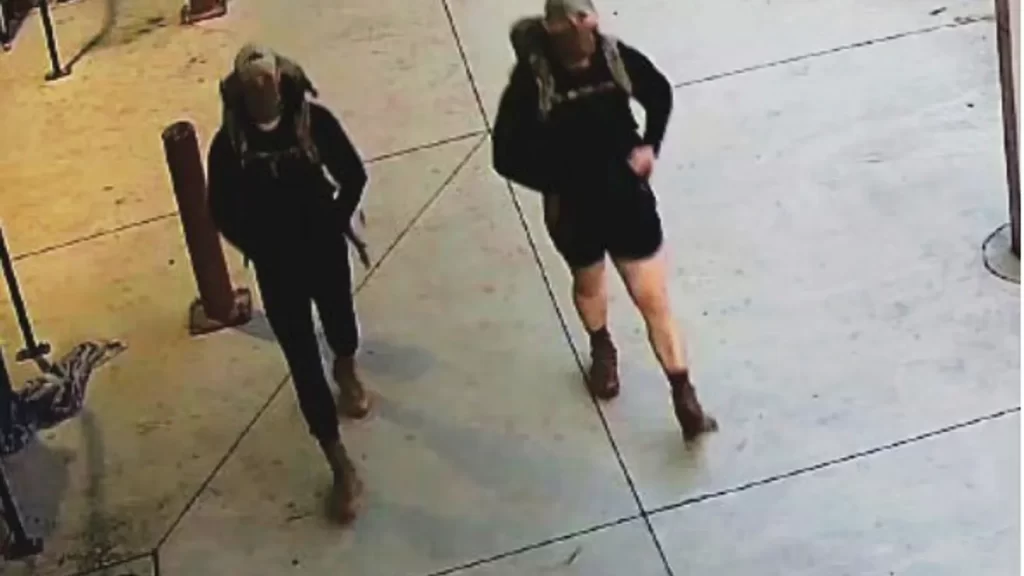 Dos hombres arrestados por robar un arsenal de armas de una base en Washington