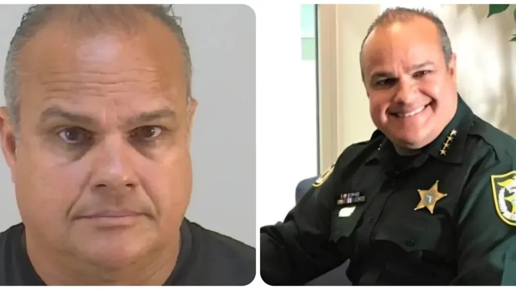 Sheriff boricua de condado Osceola en Florida acusado por red de apuestas clasdestinas de crimen organizado