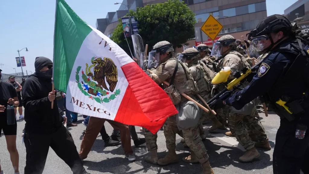 ¿Cuánto costará la respuesta militar de Trump ante las protestas en Los Ángeles?